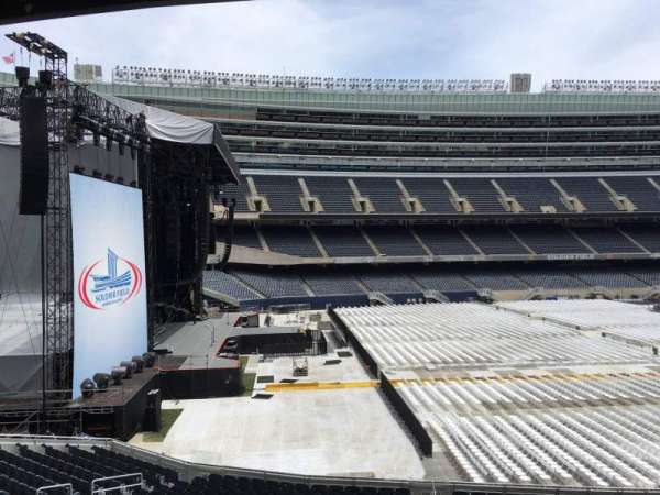 Soldier Field, section: 243, row: 3, seat: 11