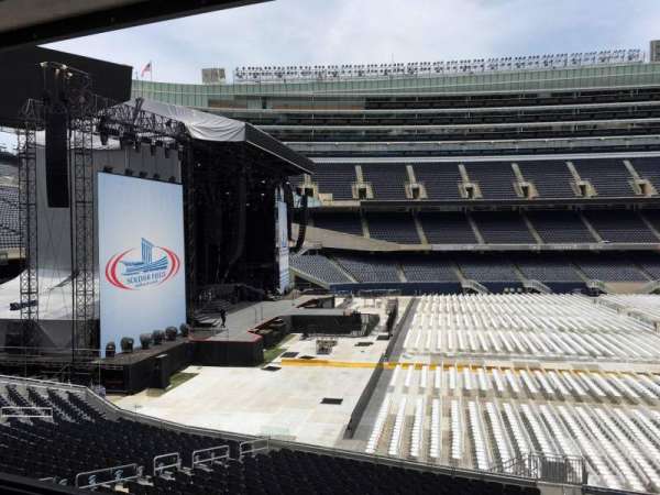 Soldier Field, section: 242, row: 3, seat: 10