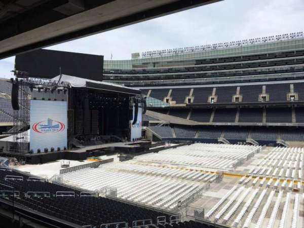 Soldier Field, section: 239, row: 3, seat: 8
