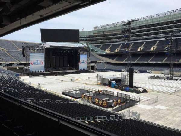 Soldier Field, section: 233, row: 3, seat: 10