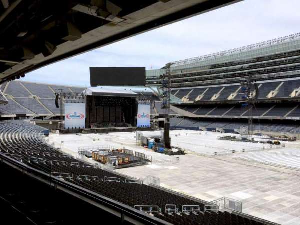 Soldier Field, section: 231, row: 3, seat: 10