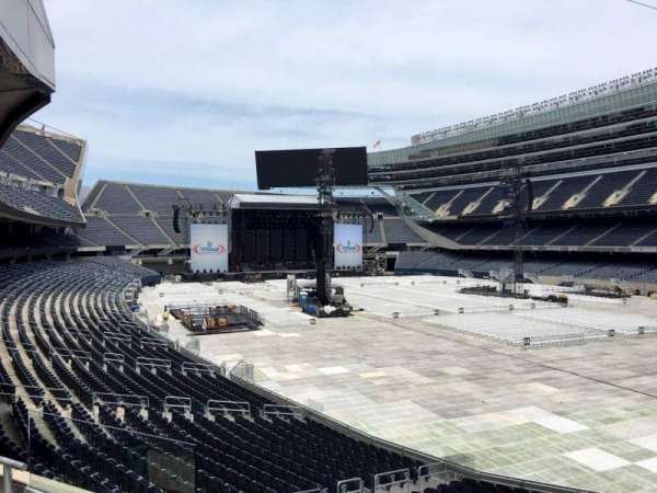 Soldier Field, section: 228, row: 3, seat: 4