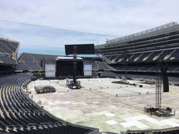 Soldier Field, section: 226, row: 6, seat: 10