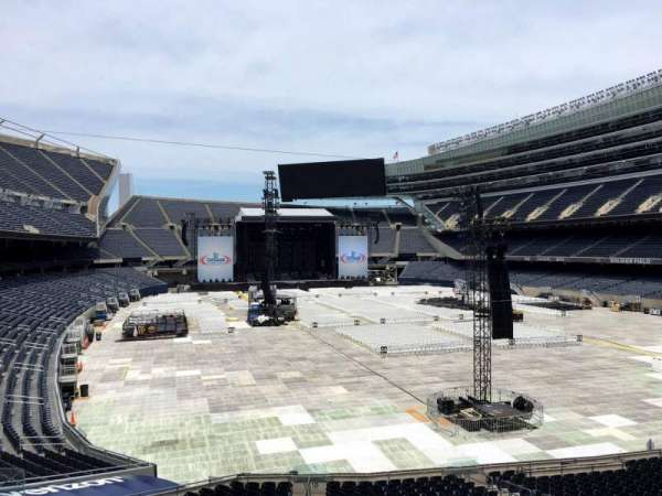 Soldier Field, section: 225, row: 5, seat: 7