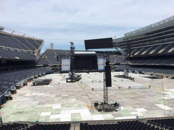 Soldier Field, section: 225, row: 4, seat: 7