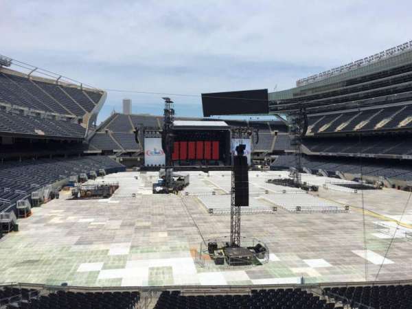 Soldier Field, section: 224, row: 5, seat: 10