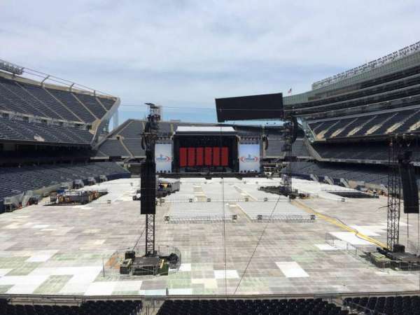 Soldier Field, section: 223, row: 5, seat: 9