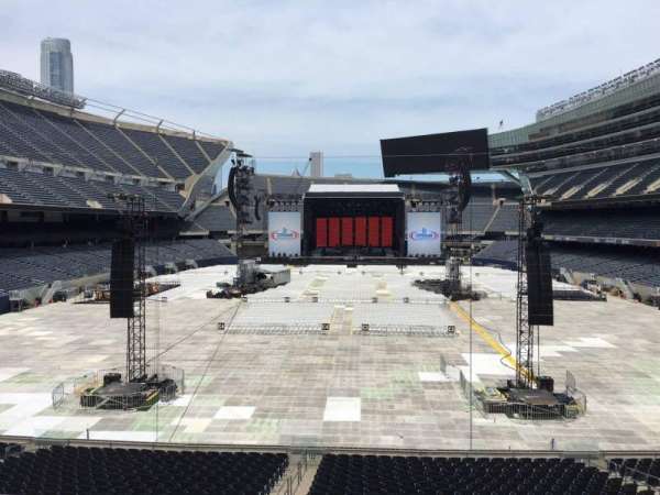 Soldier Field, section: 222, row: 5, seat: 9
