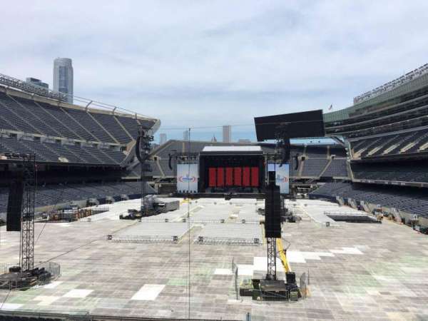 Soldier Field, section: 221, row: 5, seat: 5