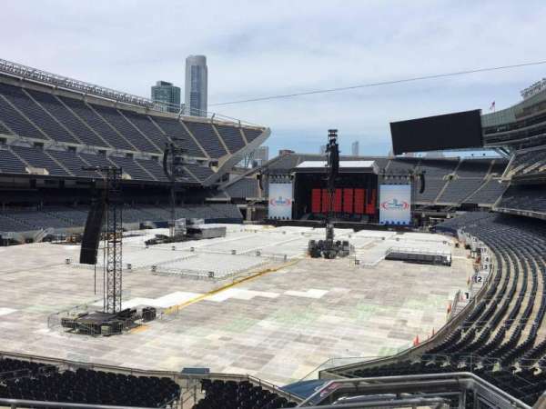 Soldier Field, section: 219, row: 5, seat: 12