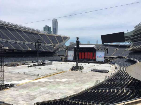 Soldier Field, section: 218, row: 5, seat: 13