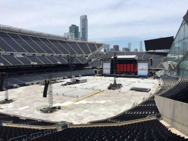 Soldier Field, section: 318, row: 3, seat: 10