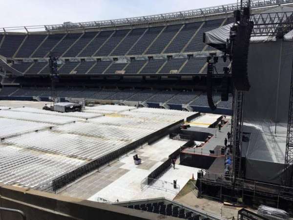 Soldier Field, section: 202, row: 12, seat: 1