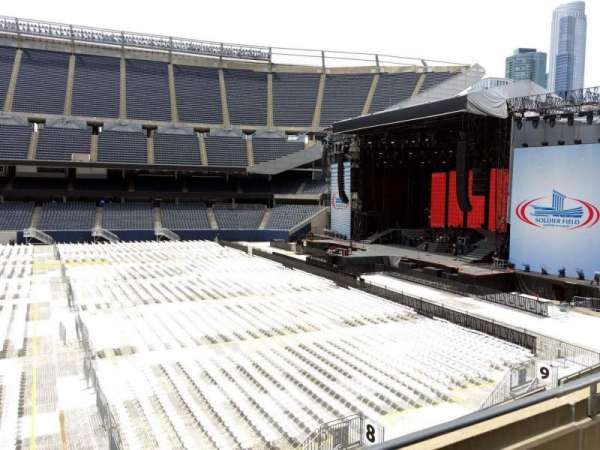 Soldier Field, section: 207, row: 3, seat: 10
