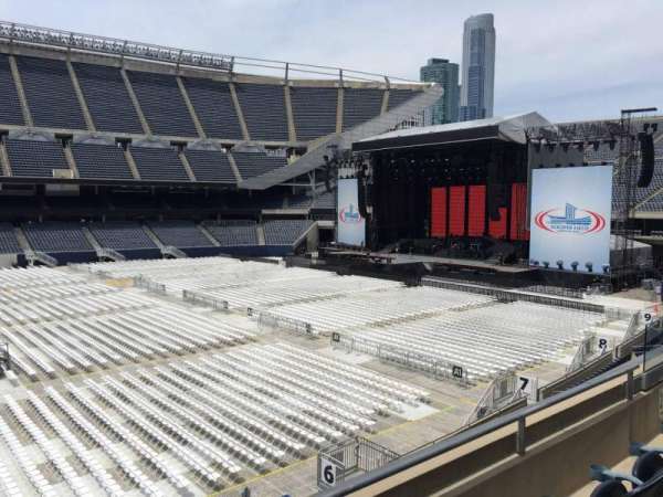 Soldier Field, section: 209, row: 3, seat: 11