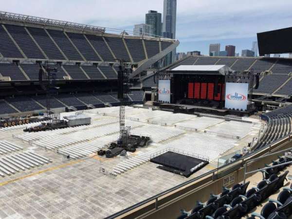 Soldier Field, section: 313, row: 5, seat: 6