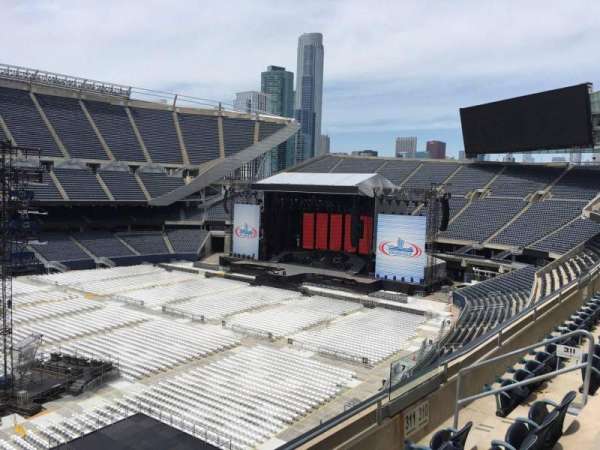 Soldier Field, section: 311, row: 4, seat: 8