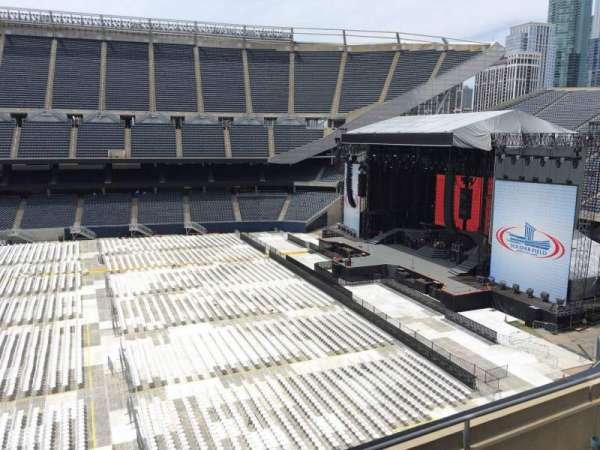 Soldier Field, section: 307, row: 4, seat: 7