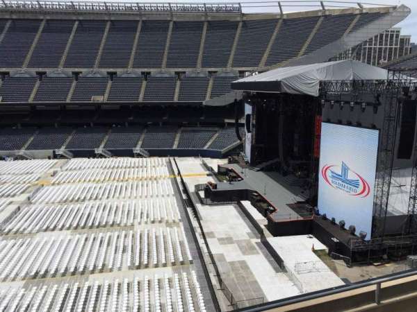 Soldier Field, section: 305, row: 4, seat: 7