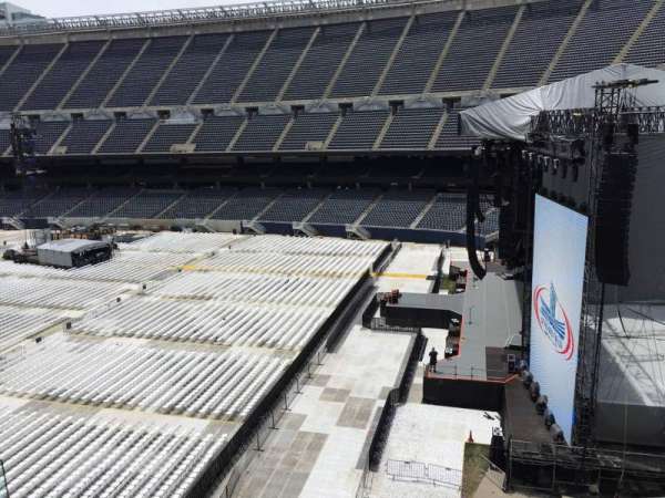 Soldier Field, section: 303, row: 4, seat: 4