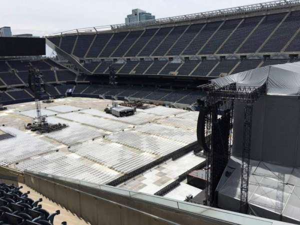 Soldier Field, section: 301, row: 13, seat: 2