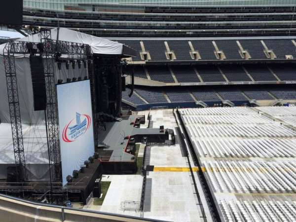Soldier Field, section: 343, row: 5, seat: 14