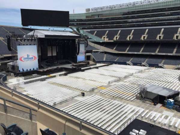 Soldier Field, section: 336, row: 4, seat: 11