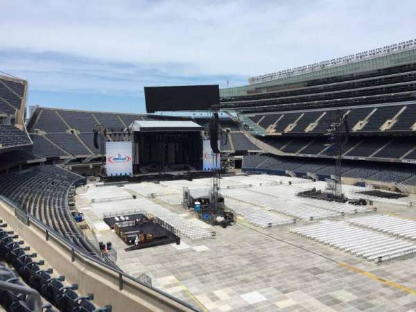 Soldier Field, section: 330, row: 4, seat: 4