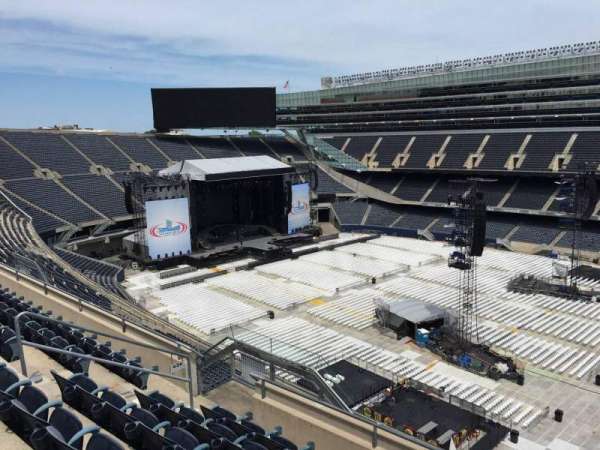 Soldier Field, section: 434, row: 6, seat: 11