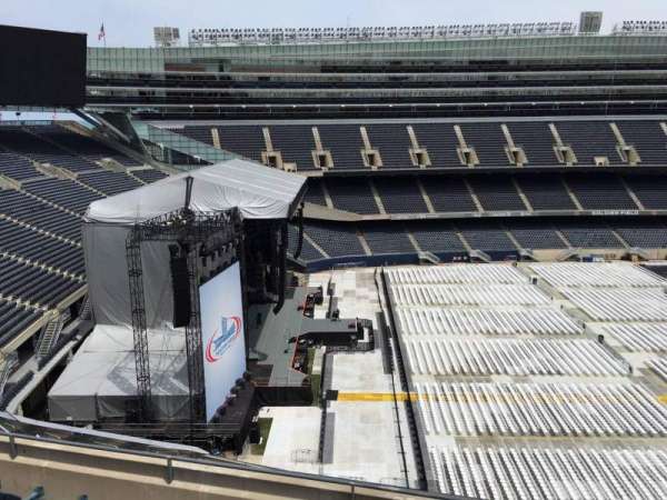 Soldier Field, section: 442, row: 6, seat: 15