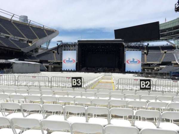 Soldier Field, section: C3, row: 8, seat: 11