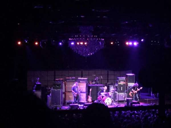 Fillmore Philadelphia, section: Balcony