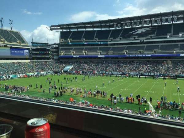 Lincoln Financial Field, section: LS62, row: 1, seat: 2