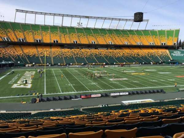 Commonwealth Stadium, Edmonton, section: Y, row: 35, seat: 10