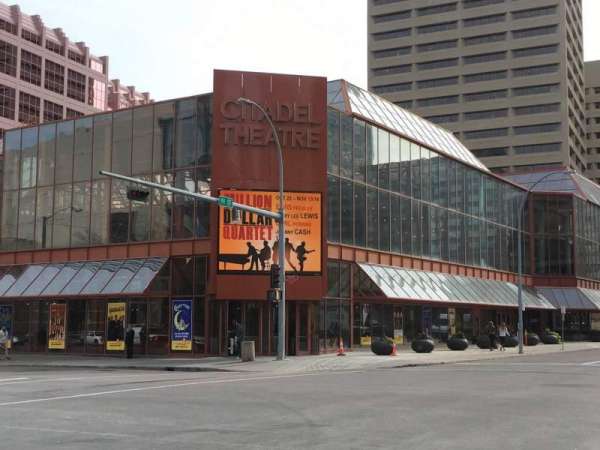 Citadel Theatre, section: Outside