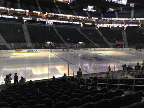 T-Mobile Arena, section: 4, row: M, seat: 8