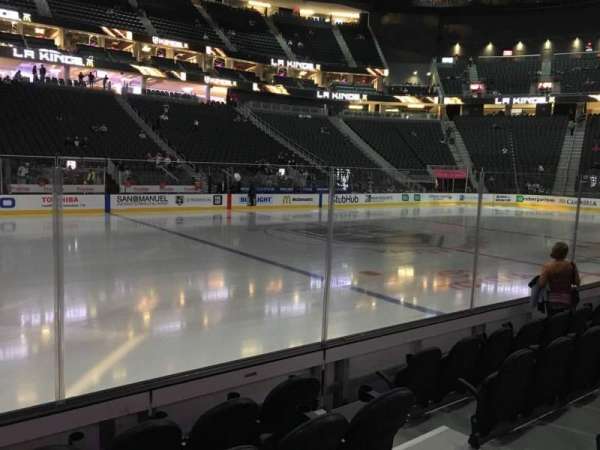 T-Mobile Arena, section: 14, row: A, seat: 7
