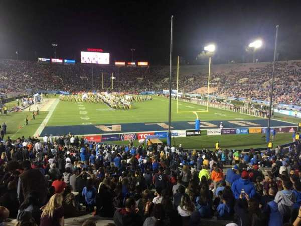 Rose Bowl, section: 24-H, row: 29, seat: 134