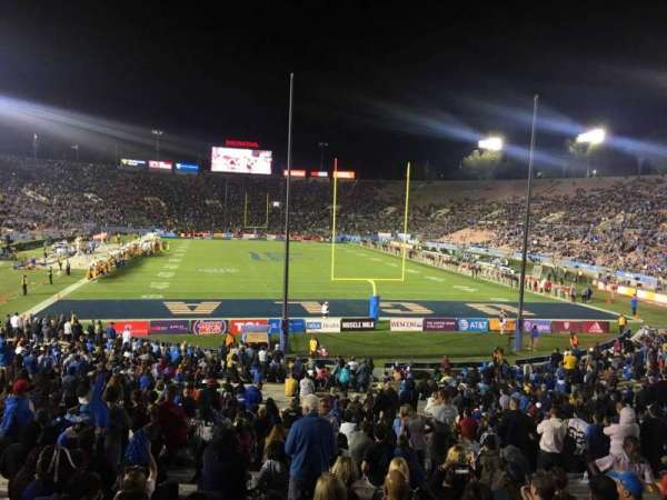Rose Bowl, section: 25-H, row: 29, seat: 145