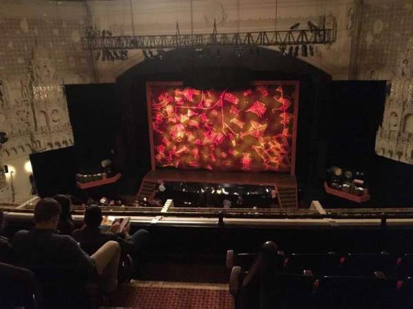 Orpheum Theatre, San Francisco, section: Balcony RC, row: C, seat: 102