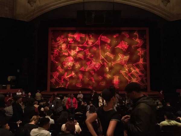 Orpheum Theatre, San Francisco, section: Orchestra LC, row: U, seat: 101