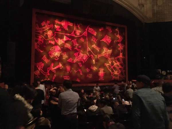 Orpheum Theatre, San Francisco, section: Orchestra LC, row: S, seat: 127