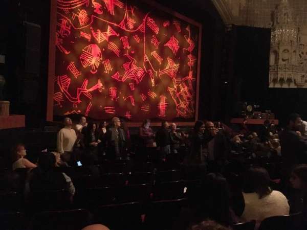 Orpheum Theatre, San Francisco, section: Orchestra L, row: O, seat: 15