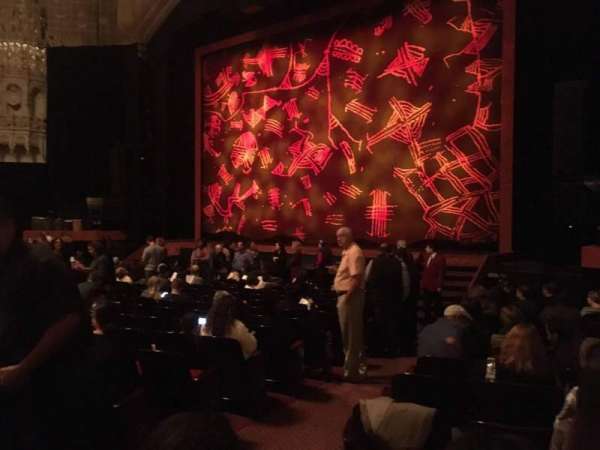 Orpheum Theatre, San Francisco, section: Orchestra R, row: R, seat: 6