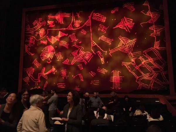 Orpheum Theatre, San Francisco, section: Orchestra RC, row: L, seat: 102