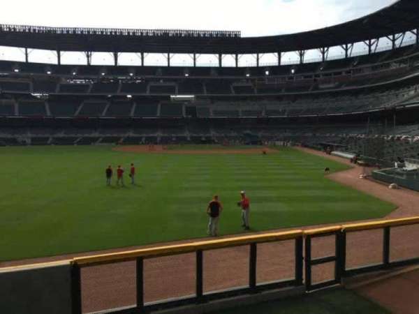 Truist Park, section: 145, row: 10, seat: 7