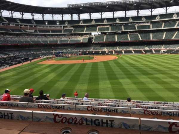 Truist Park, section: 157, row: 5, seat: 11