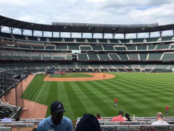 Truist Park, section: 159, row: 5, seat: 16