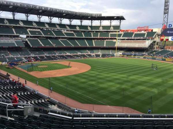 Truist Park, section: 212, row: 10, seat: 13