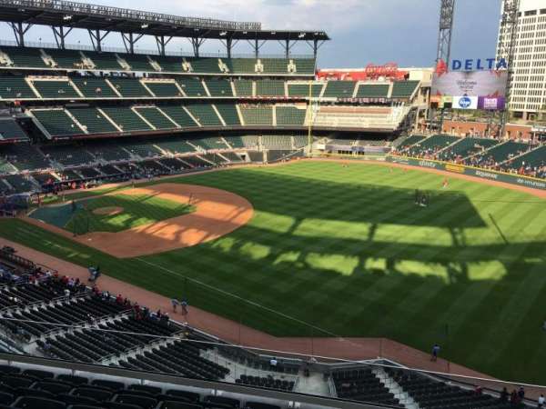 Truist Park, section: 313, row: 7, seat: 10